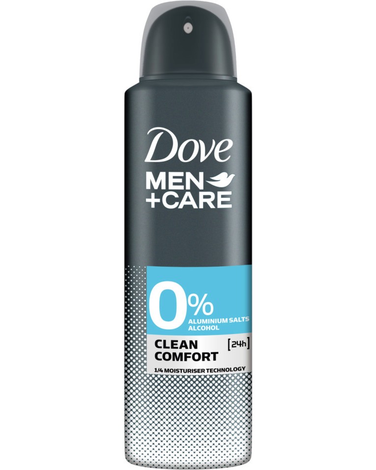 Dove Men+Care Clean Comfort Deodorant - ���������� �� ���� �� ������� Clean Comfort - ����������