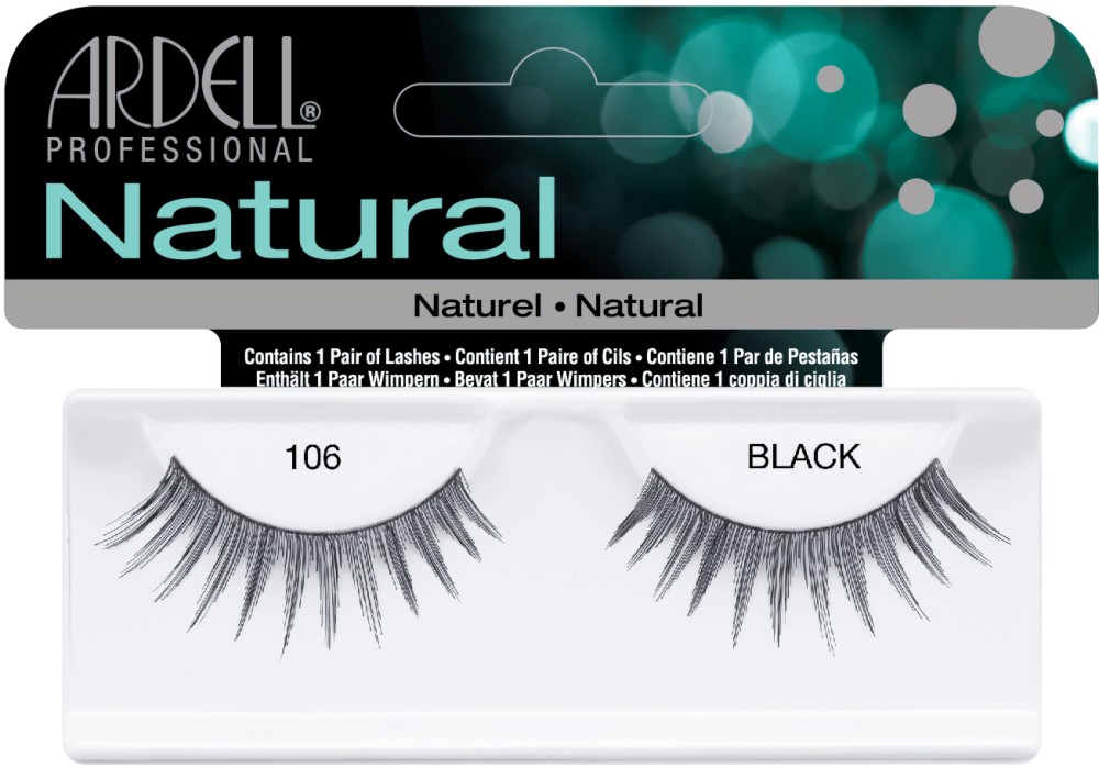 Ardell Natural Lashes 106 -     - 