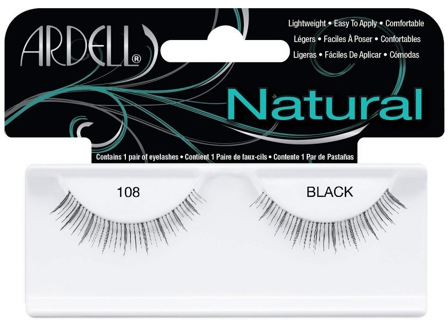 Ardell Natural Lashes 108 -     - 