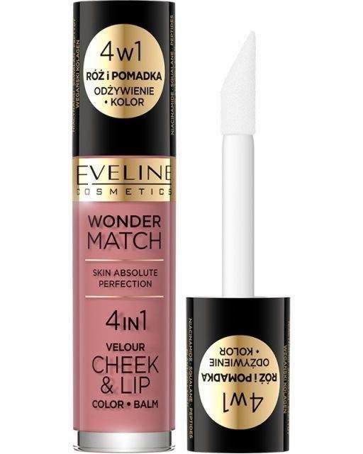 Eveline Wonder Match Cheek and Lip 4 in 1 -      Wonder Match - 