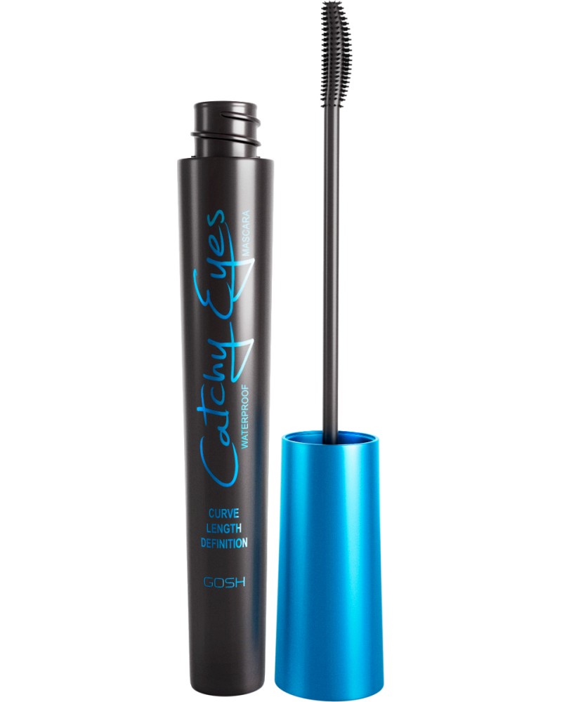 Gosh Catchy Eyes Waterproof Mascara -         - 