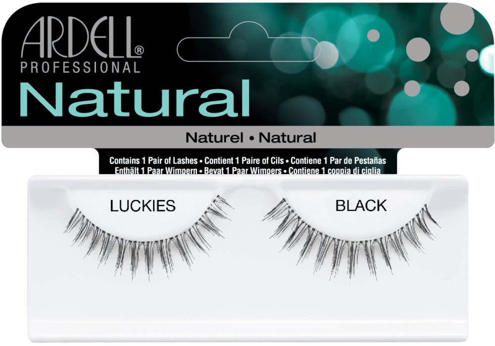 Ardell Natural Luckies Lashes -     - 