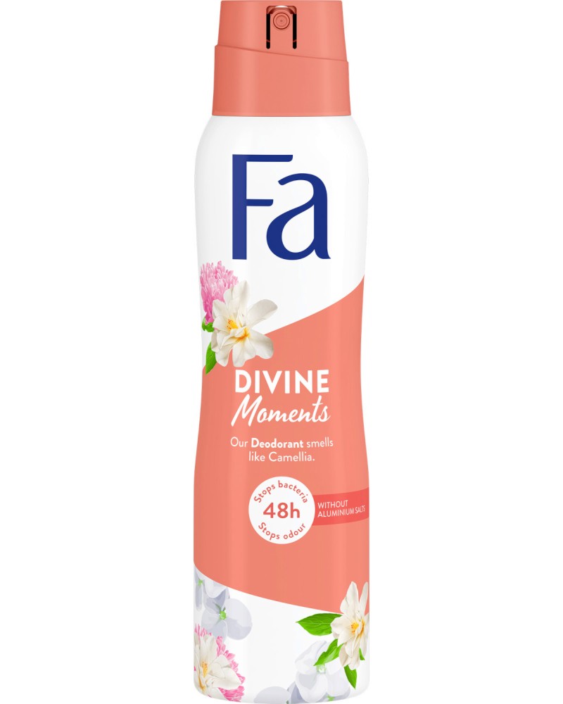 Fa Divine Moments Deodorant -      - 