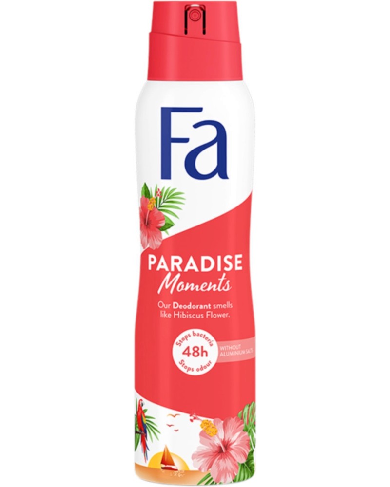 Fa Paradise Moments Deodorant -         - 