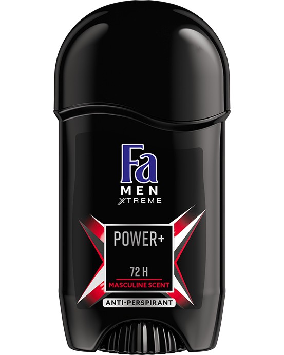 Fa Men Xtreme Power+ Stick Anti-Perspirant - ���� ���������� ������ ���������� �� ���� �� ������� "Fa Men Xtreme" - ����������