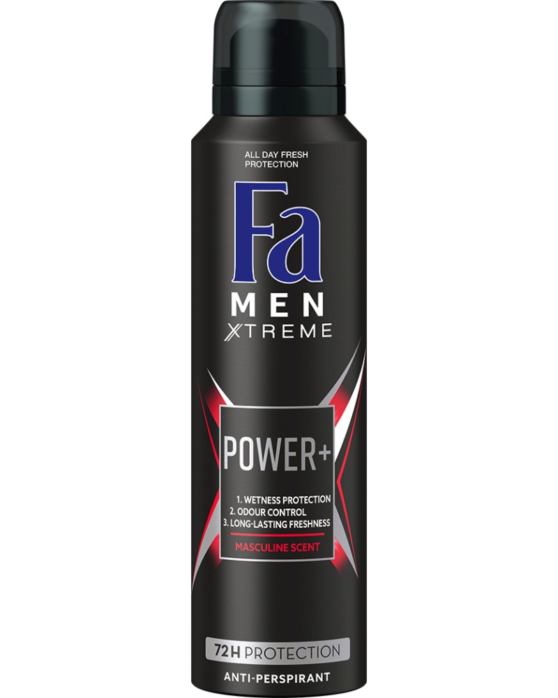 Fa Men Xtreme Power+ Anti-Perspirant -        "Fa Men Xtreme" - 