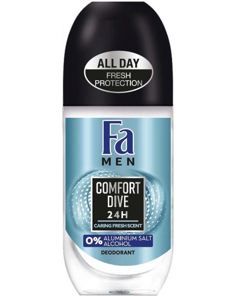 Fa Men Comfort Dive Deodorant Roll-On - ����� ���������� �� ���� - ����������