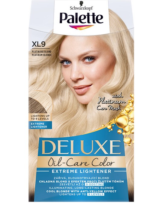 Palette Deluxe Oil-Care Color Extreme Lightener -         - 