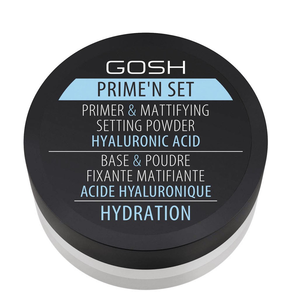 Gosh Prime'n Set Primer & Mattifying Setting Powder Hydration -         - 