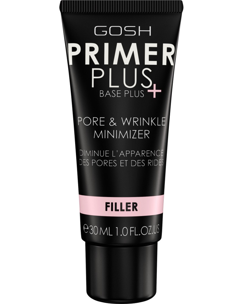 Gosh Primer Plus Filler Pore & Wrinkle Minimizer -     - 