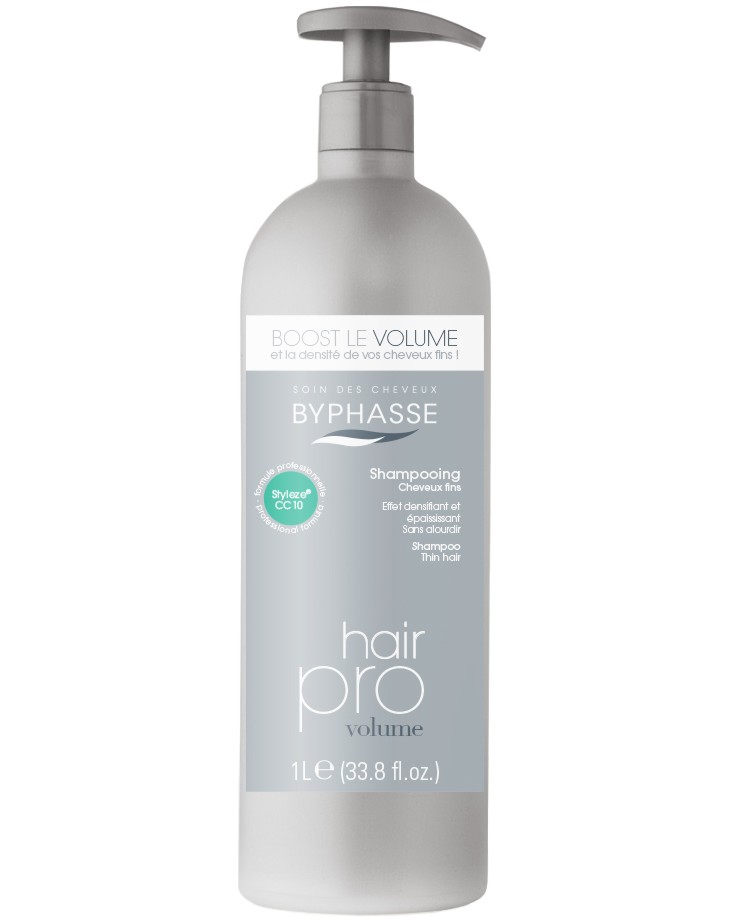 Byphasse Hair Pro Volume Shampoo Thin Hair -       - 