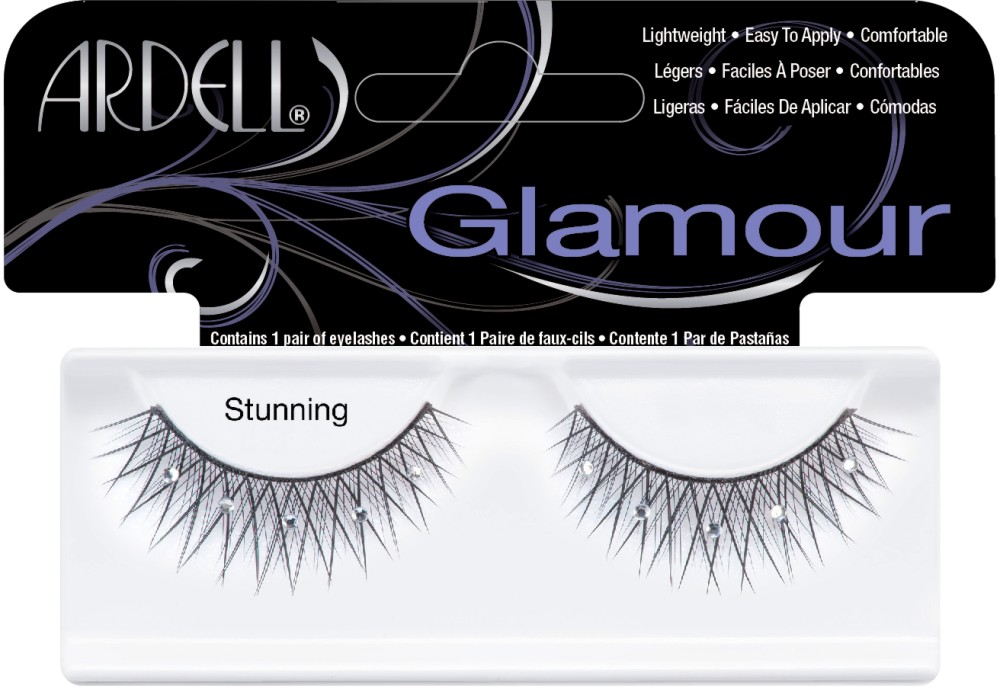 Ardell Glamour Stunning Lashes -     - 