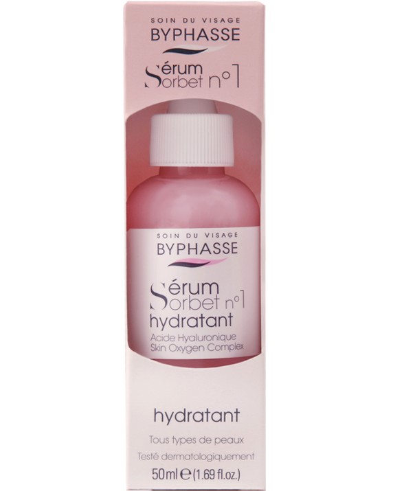 Byphasse Sorbet Moisturizing Serum -         - 