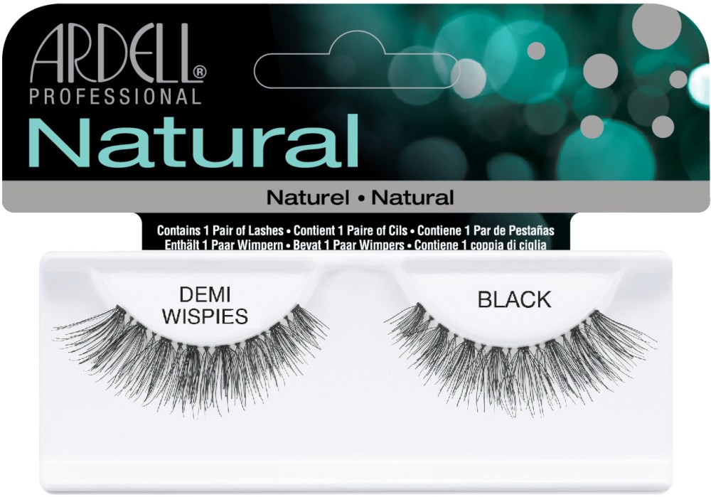 Ardell Natural Demi Wispies Lashes -     - 