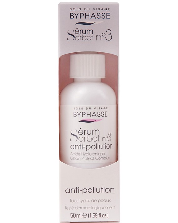 Byphasse Sorbet Anti-pollution Serum -           - 