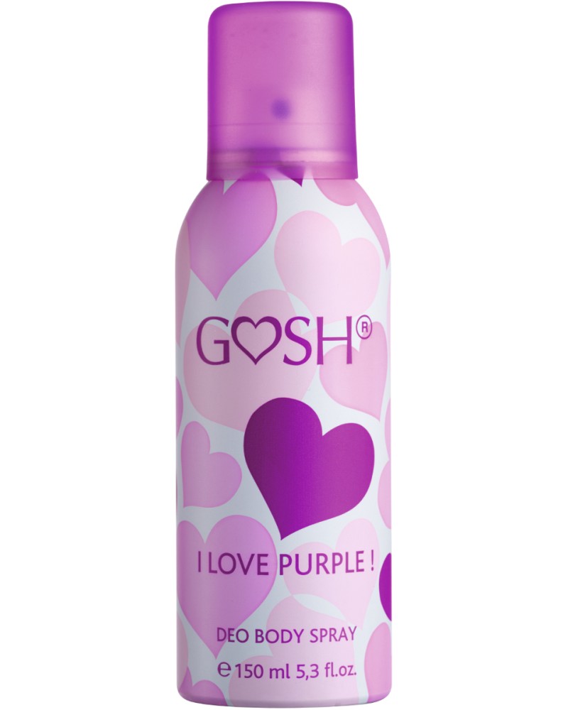 Gosh I Love Purple! Deo Body Spray -   - 
