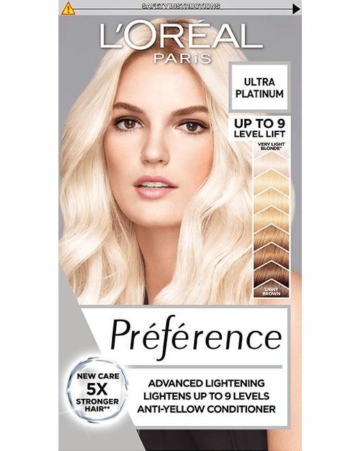 L'Oreal Preference - Изрусител за коса - продукт