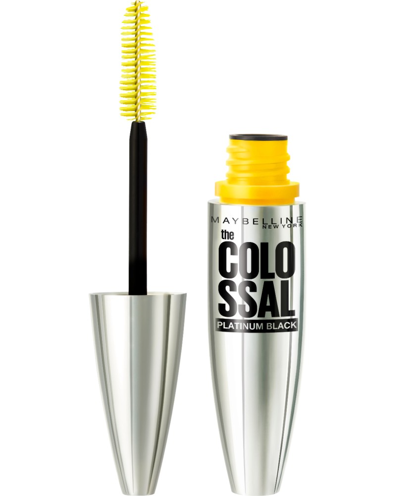 Maybelline The Colossal Platinum Black Mascara - ������� �� ������ ����� - �������