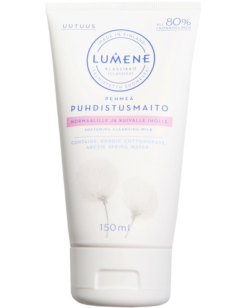 Lumene Klassikko Softening Cleansing Milk -        Klassikko -  