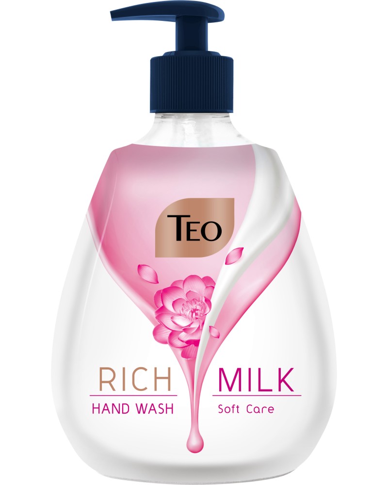 Teo Rich Milk Soft Care Hand Wash -         Rich Milk - 