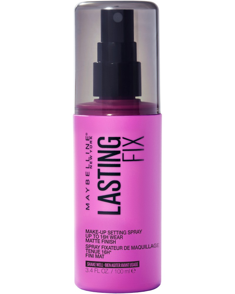 Maybelline Lasting Fix Make-Up Setting Spray -         - 