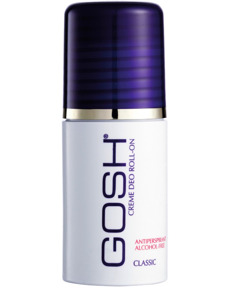 Gosh Classic Creme Deo Roll-on Antiperspirant Gosh Classic Creme Deo Roll-on Antiperspirant - Ролон дезодорант против изпотяване - ролон