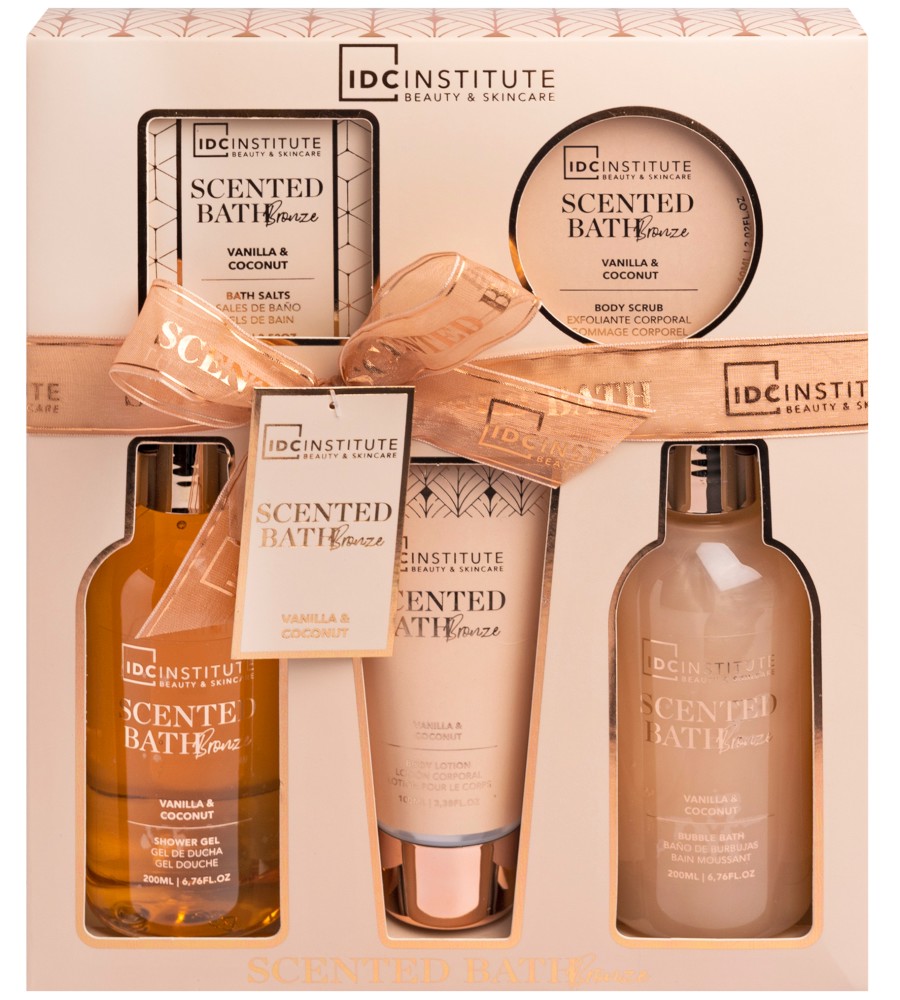 ��������� �������� IDC Institute Scented Bath Bronze - ��� ���, ������ �� ����, ����� �� ����, ���� � ���� �� ���� - �������