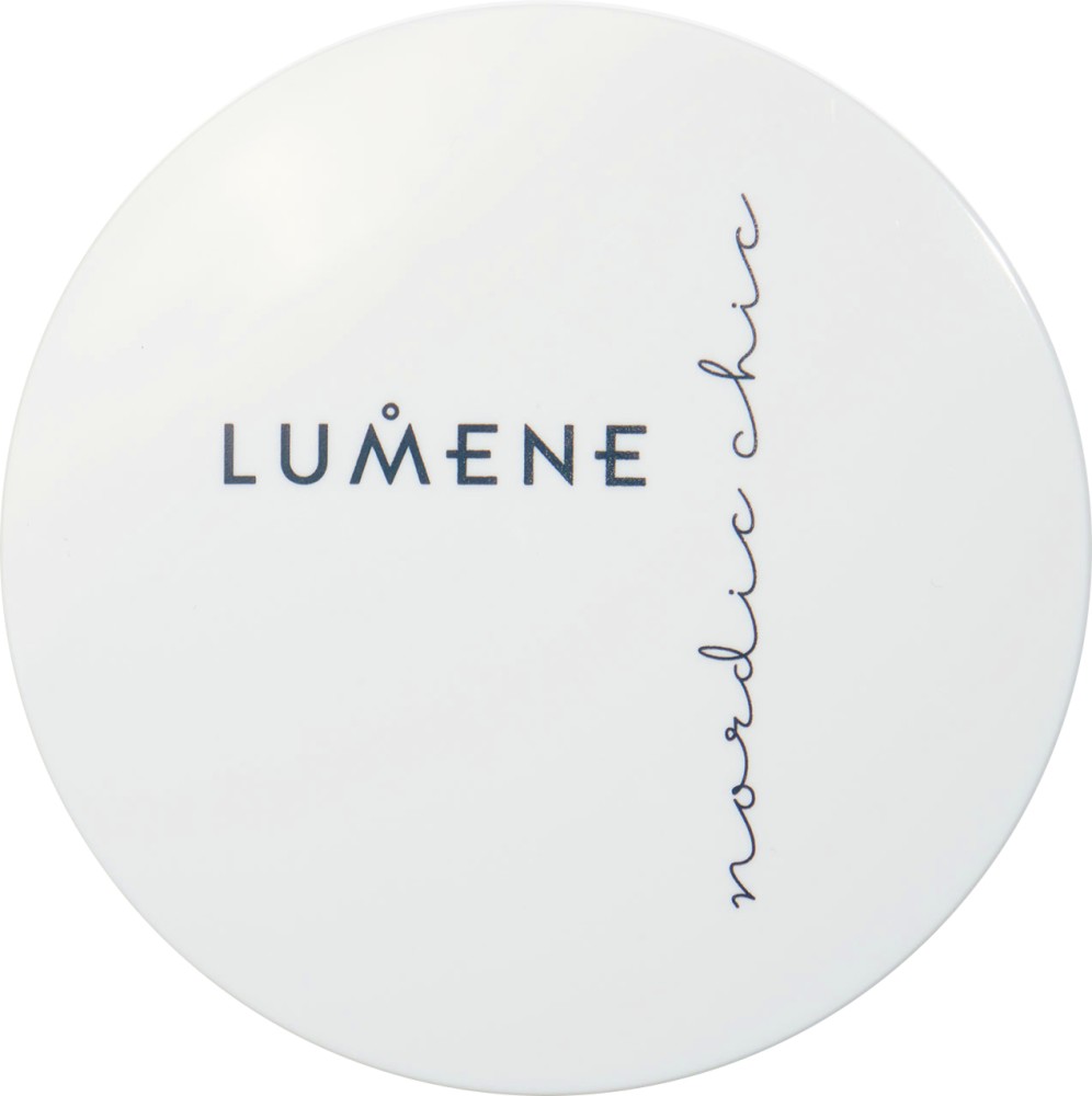 Lumene Nordic Chic Soft-Matte Pressed Powder -        "Nordic Chic" - 