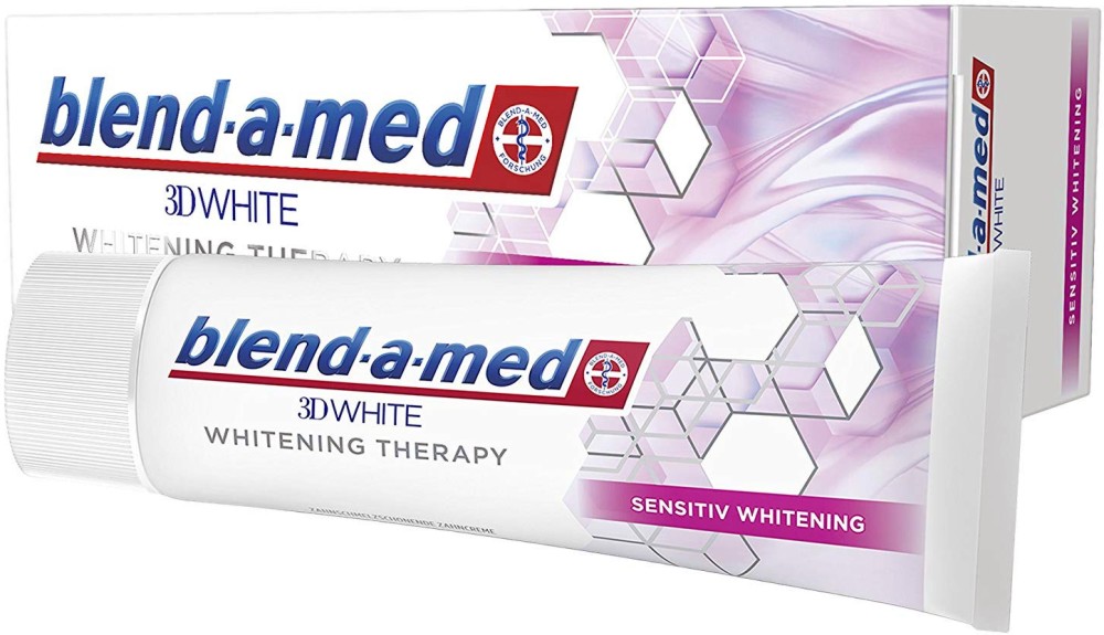 Blend-a-med 3D White Whitening Therapy Sensitive -      -   