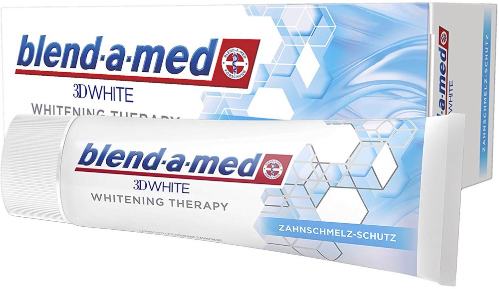 Blend-a-med 3D White Whitening Therapy Enamel Care -     -   