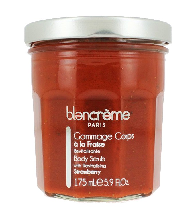 Blancreme Body Scrub With Strawberry -         - 