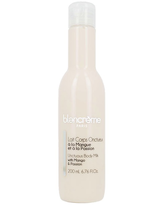 Blancreme Mango & Passion Unctuous Body Milk -         -   