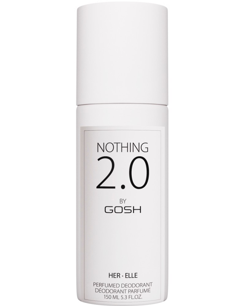 Gosh Nothing 2.0 Her Parfum Deodorant - ������ �������� ����� ���������� - ����������