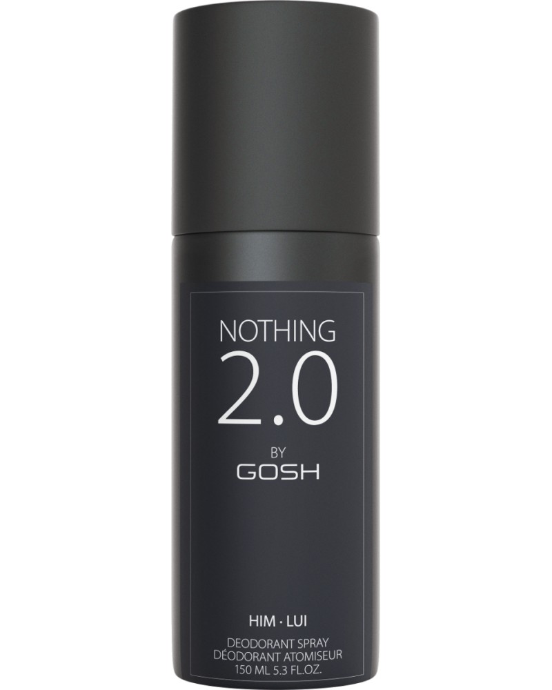 Gosh Nothing 2.0 Him Deodorant -    - 