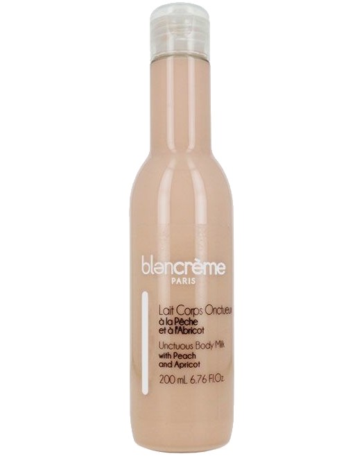 Blancreme Peach & Apricot Unctuous Body Milk -         -   