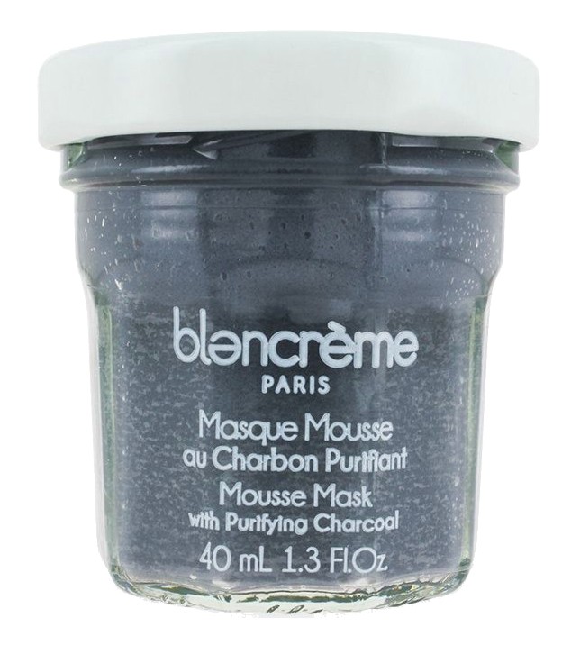 Blancreme Mousse Face Masks With Charcoal -            - 