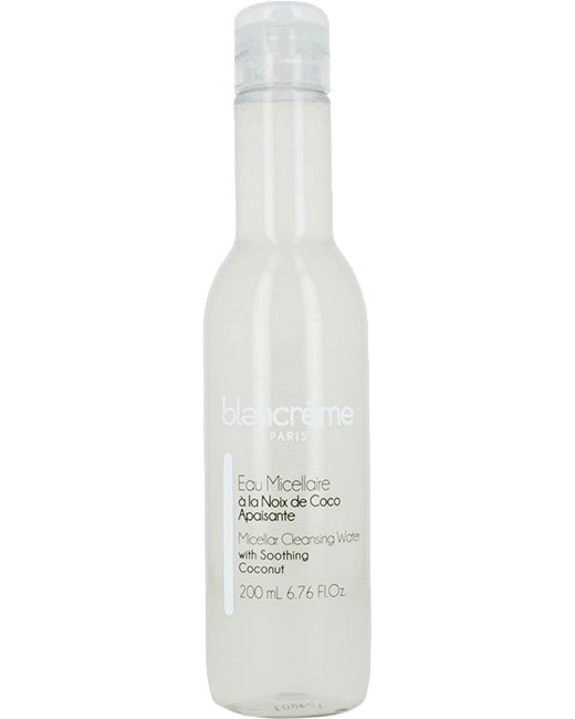 Blancreme Micellar Cleansing Water with Soothing Coconut -         - 