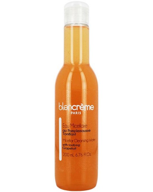 Blancreme Micellar Cleansing Water with Tonifying Grapefruit -         - 