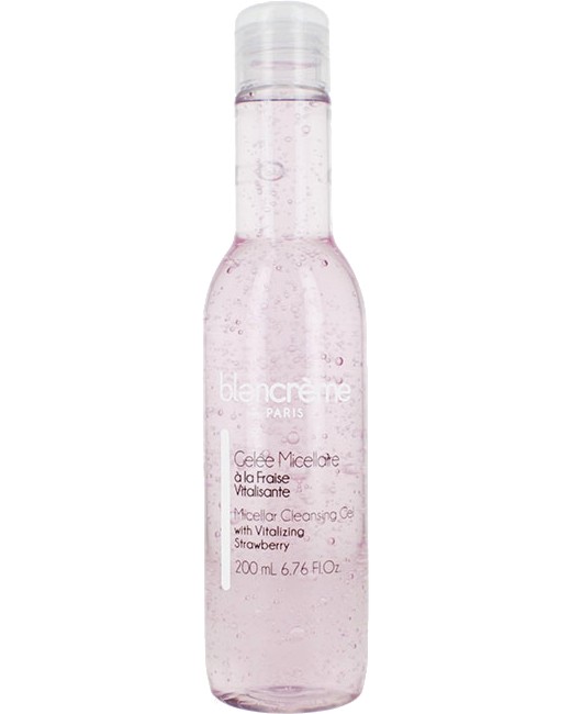Blancreme Micellar Cleansing Gel with Vitalizing Stawberry -             - 