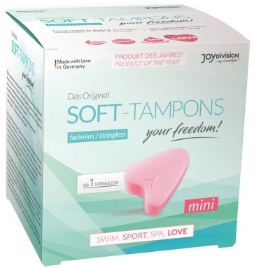 JOYdivision Original Soft Tampons Mini -      - 3  10  - 