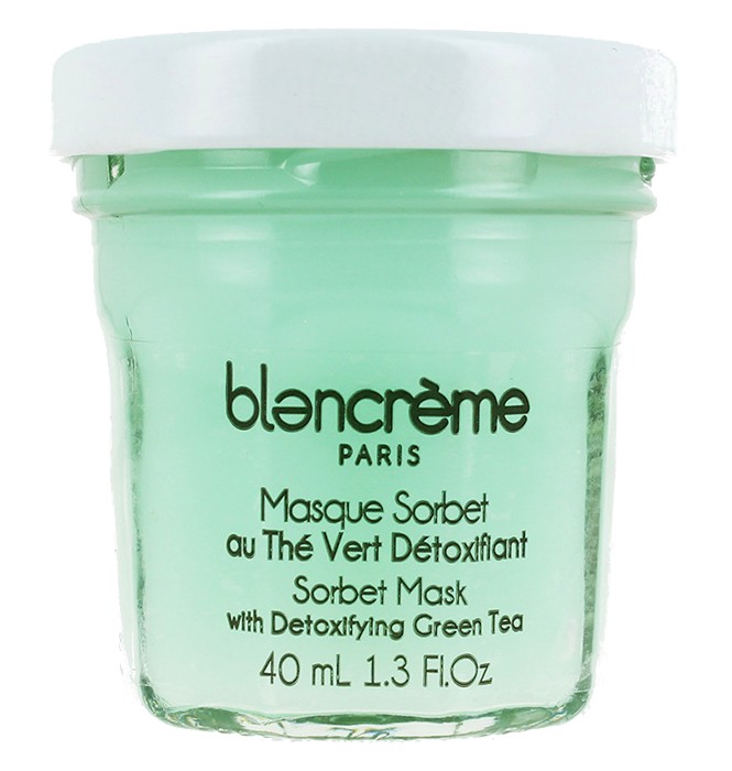 Blancreme Sorbet Mask with Detoxifying Green Tea -           - 