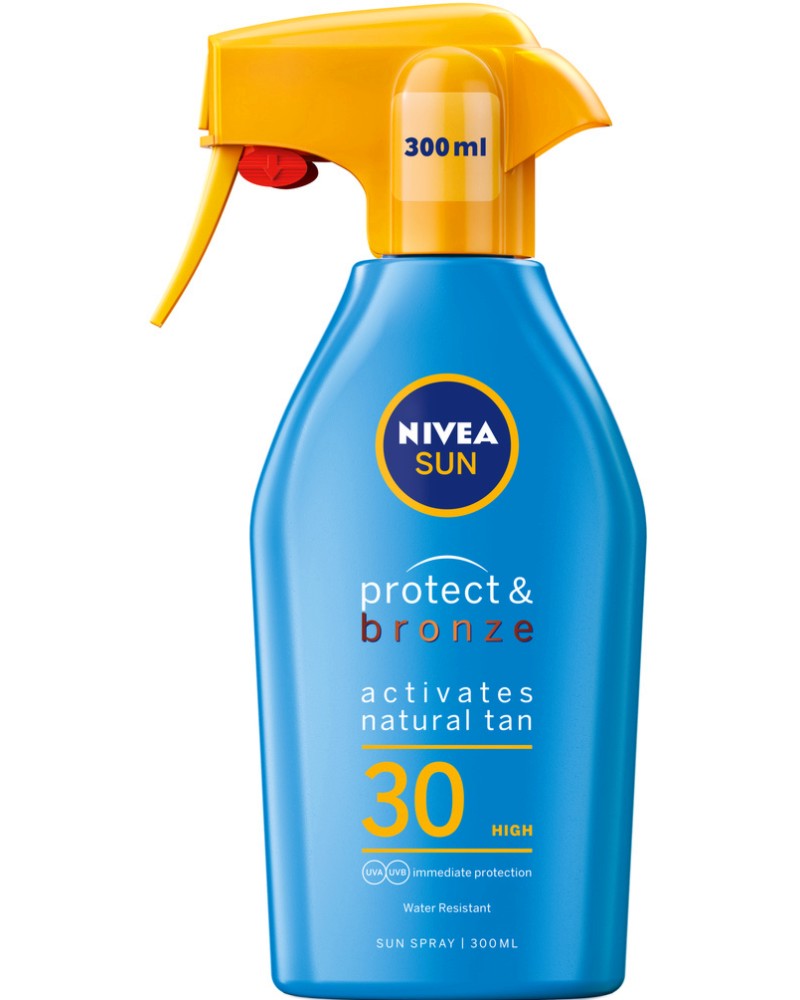 Nivea Sun Protect & Bronze Spray SPF 30 -       Sun - 