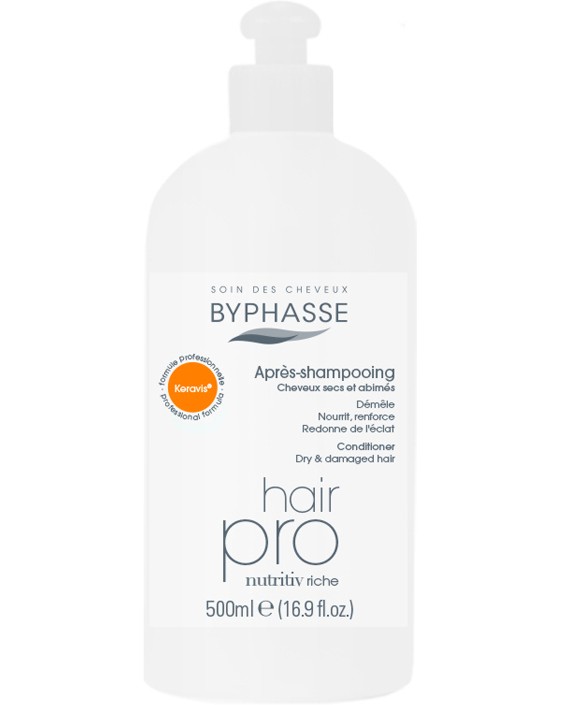 Byphasse Hair Pro Nutritiv Riche Conditioner Dry & Damaged Hair -        - 