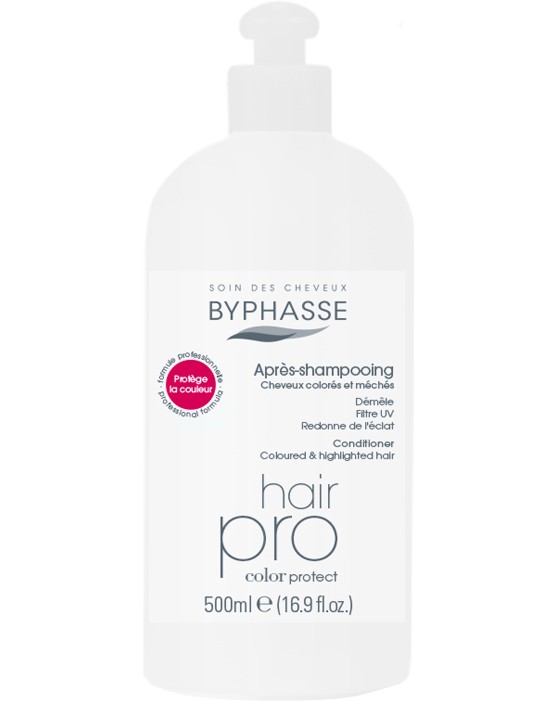 Byphasse Hair Pro Color Protect Conditioner Coloured & Highlighted Hair -      - 