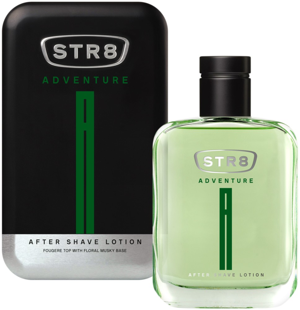 STR8 Adventure After Shave Lotion -     - 