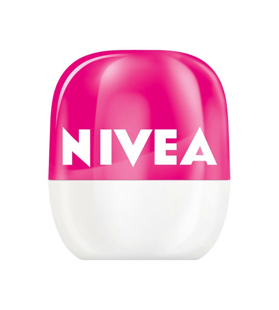 Nivea Pop-Ball Watermelon & Pomegranate Lip Balm -          - 