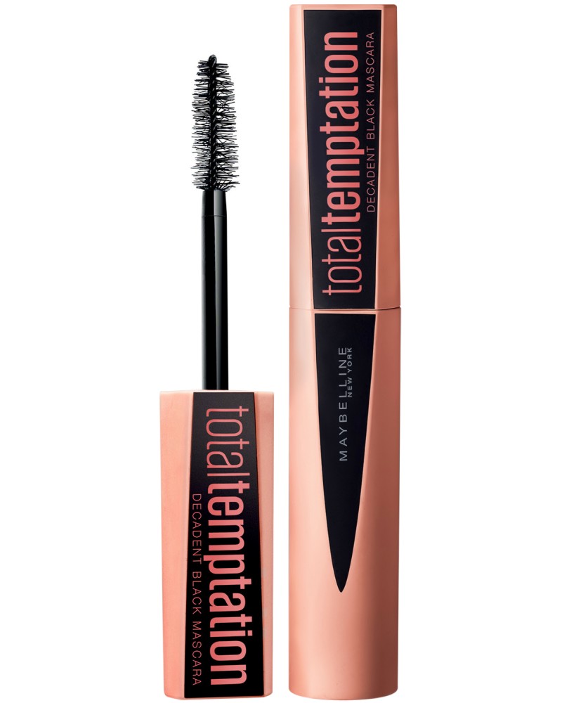 Maybelline Total Temptation Decadent Black Mascara -       "Total Temptation" - 