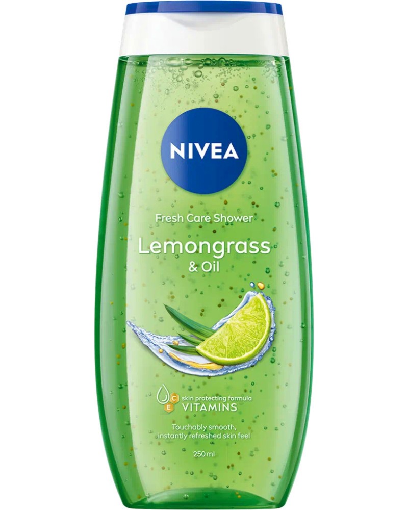 Nivea Lemongrass & Oil Shower Gel -        -  