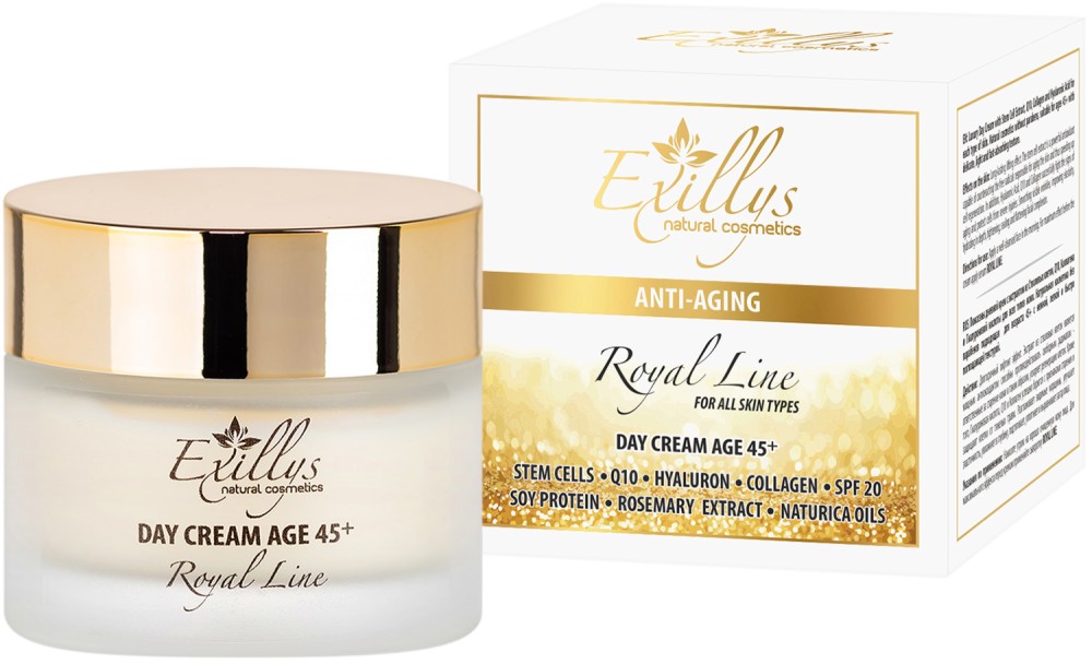 Exillys Royal Line Anti-Aging Cream 45+ SPF 20 -       Royal Line - 