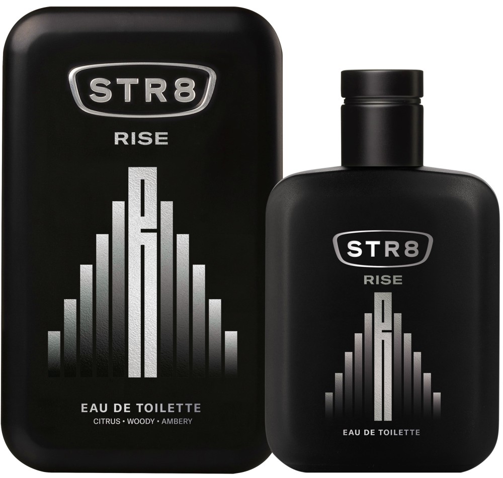 STR8 Rise EDT - Мъжки парфюм от серията Rise - парфюм